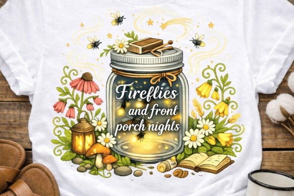 Download Fireflies Front Porch Nights PNG Art - Premium Resources