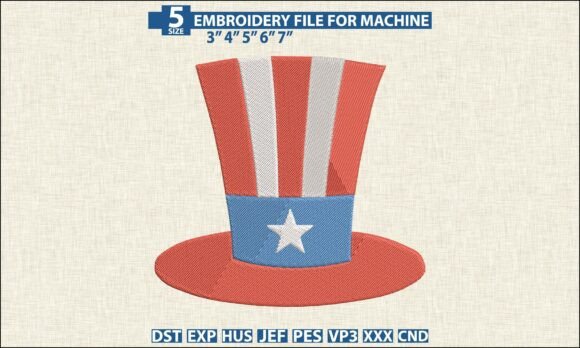 Download 4th of July DST PES Embroidery Design - Pes embroidery design Collection