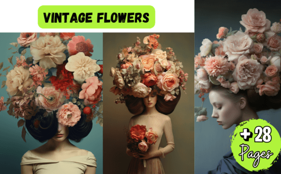 Download VINTAGE FLOWERS - Vintage Collection