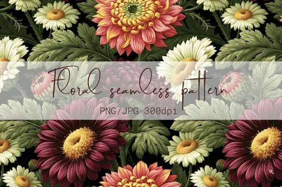 Download Vintage Floral Patterns Seamless - Vintage Collection