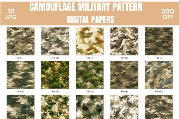 Download Vintage Natural Camouflage Camo Pattern - Vintage Collection