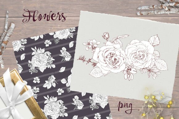 Download Vintage Flowers Print Seamless Pattern - Vintage Collection