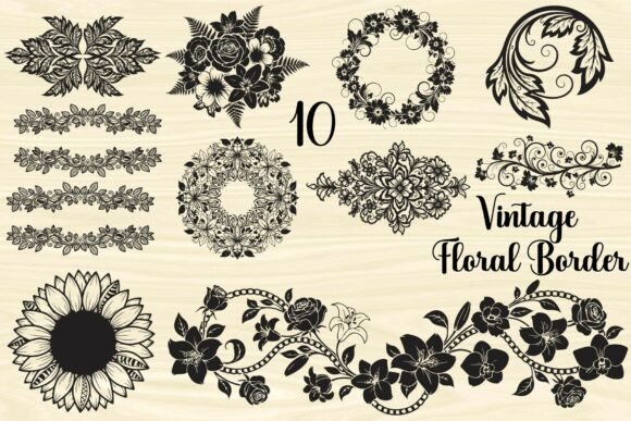Download Vintage Floral - Vintage Collection
