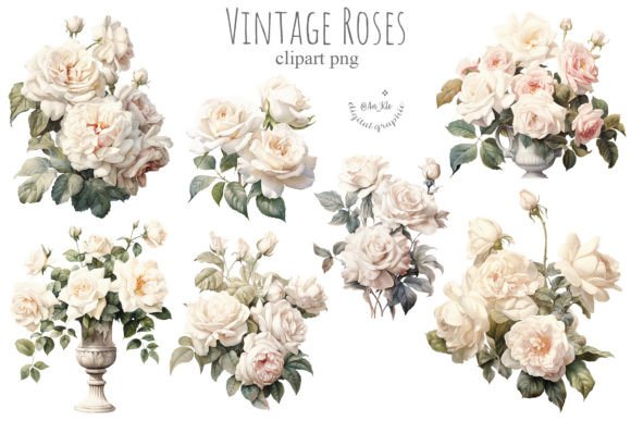 Download Vintage Roses - Vintage Collection